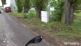 Dirty Sarah'S Vagina Prolapse Gets Fucked In A Perv Ambulance