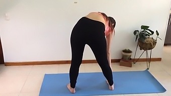 My Sister And I Had Rough Sex During Her Yoga Session