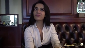 Nelie, A French Arab Teen, Enjoys Sex And Gets Penetrated In All Orifices