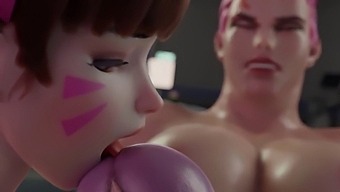 Zarya'S Erotic Adventure: Cartoon Shemale Seduction