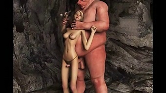 Monster Ejaculates On Animated Pornographic Characters
