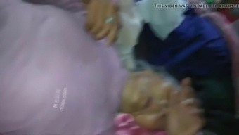 Old Chinese Lady Takes It Up The Ass