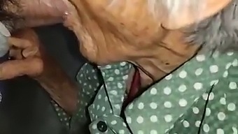 Old Chinese Woman Gets Naughty In Steamy Video