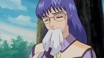 Experience The Erotic World Of Anime Toons In Keraku-No-Oh Volume 3