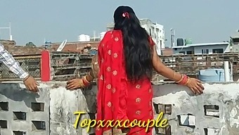 Rough And Hard Sex With A Newlywed Neighbor'S Wife In India