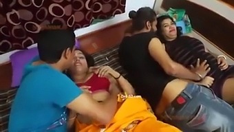 Intimate Encounter Between A Married Couple