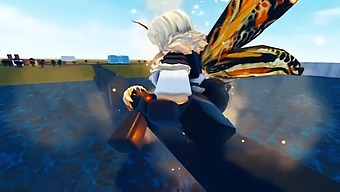 Sexual Competition Between Godzilla And Mothra In Roblox