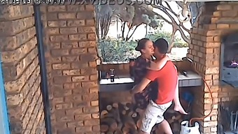 Middle-Aged Wife Found In The Act With Teenage Girl