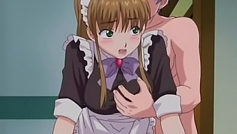 Milf Maid'S Heavenly Orgasm