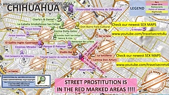 Mexican Sex Workers: A Map Of Chihuahua'S Brothels, Escorts, And Call Girls