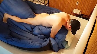 Satisfy My Sexual Desires By Fucking My Feathered Companions Under The Comforter Until It'S Covered In My Semen