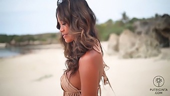 Puri Cinta, Seductive Asian Beauty, Experiences Multiple Orgasms