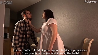College Coed Submits To Teacher'S Humiliation In The Dorm