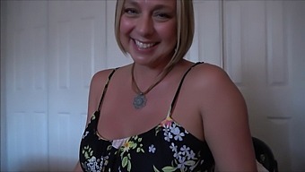 Mature Babe Brianna Beach Gives A Pov Blowjob In This Friendly Video