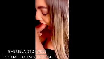 Gabriela Stokweel Gives The Ultimate Oral Pleasure Until She Reaches Climax - Book Your Session With Me Now