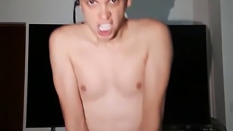 I Ask Him To Insert My Finger Into His Anus For Me
