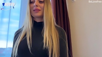 Blonde Tourist'S First Day At Hotel Ends In Steamy Encounter
