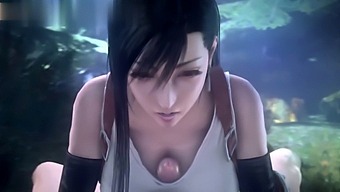 Hot 3d Video With Music! Double Penetration, Cumshot, Oral Sex, And Petite Girls