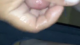 Indulging In Self-Pleasure With My Member