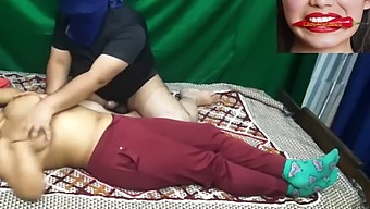 Authentic Indian Massage Parlor Video Featuring Sensual Massage And Sexual Encounters