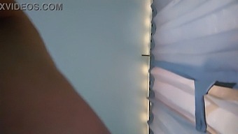 Mature Neighbor Takes Advantage Of Mom'S Absence To Fuck Me Hard