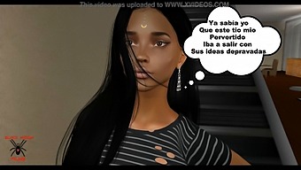 Spanish Comic Book Illustrates A Steamy Threesome With Sofia C.