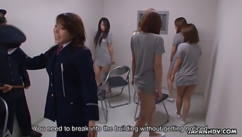 Hidden Japanese Women'S Jail Exposed In Series