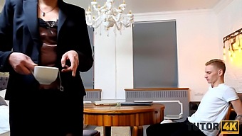 Russian Milf Teacher Gets Naughty In Hd Porn Video