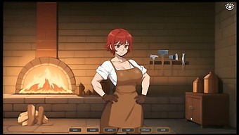 Experience A Steamy Hentai Game With A Tomboy'S Solo Play And Thoughts Of You