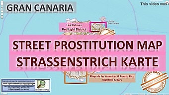 Explore The Vibrant Nightlife Of Las Palmas With This Sex Map