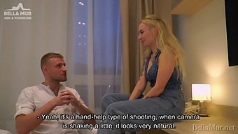Bella Mur Answers Questions About Sensual Porn With Big Natural Tits