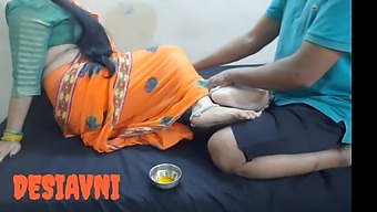 Avni Gives Sensual Massage To Her Partner