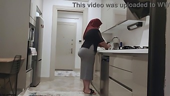 I Caught My Stepson Masturbating While I Was Away At Work