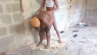 A Wife Gets Caught In The Act In The Wilderness