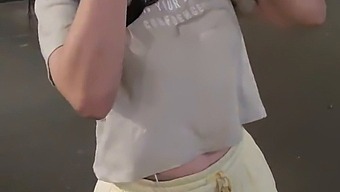 Young And Cute Stepcousin Records My Actions Before We Have Sex