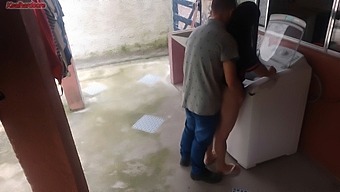Married Woman Solicits Sexual Favors From Appliance Repairman In Exchange For Money While Her Spouse Is Absent