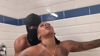 A Huge And Fat Ass Gets Pounded In The Shower By Cushkingdom!