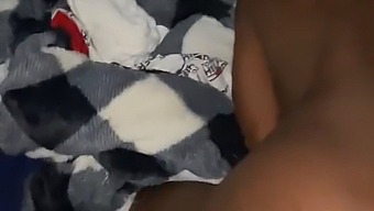 Ebony Teen Struggles With A Massive Black Cock