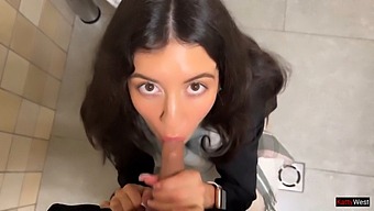 Longing For You, I Crave Intense Sex In A Public Market - Cumwalks