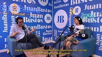 Blaze Rager'S Intense Anal Encounter With Well-Endowed Partner, Discussed In Juan Bustos' Podcast
