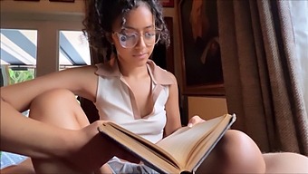 Nerdy Young Sister Explores Sexuality With The Help Of Experienced Dani Diaz And Alex Adams In High-Quality Video