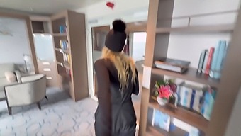 Affair With A Blonde Beauty On A Cruise
