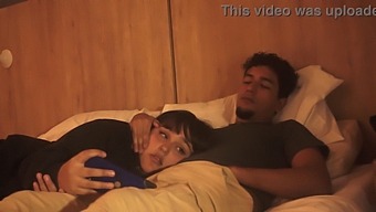 My Stepbrother Had A Rough And Extreme Blowjob And Facefuck With An Argentine Morocha Bitch.